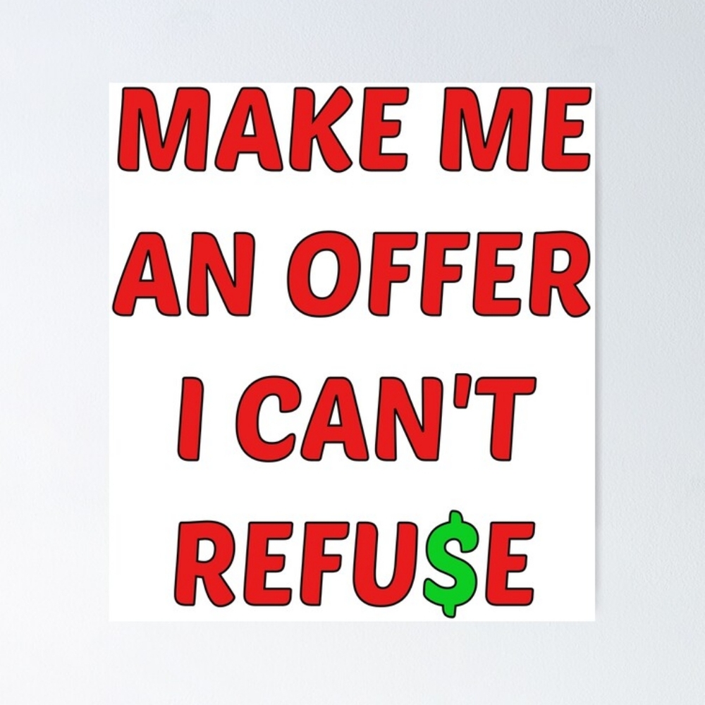 Make me an offer; who knows what could happen. 🙂